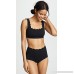 Marysia Swim Women's Palm Springs Bikini Top Black X-Small B01FYH4Z04